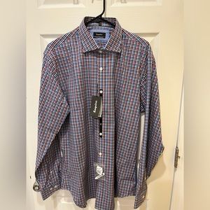 Esquire slim fit men’s button down NWT